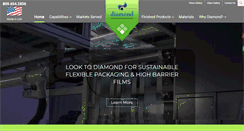 Desktop Screenshot of diamondpack.com